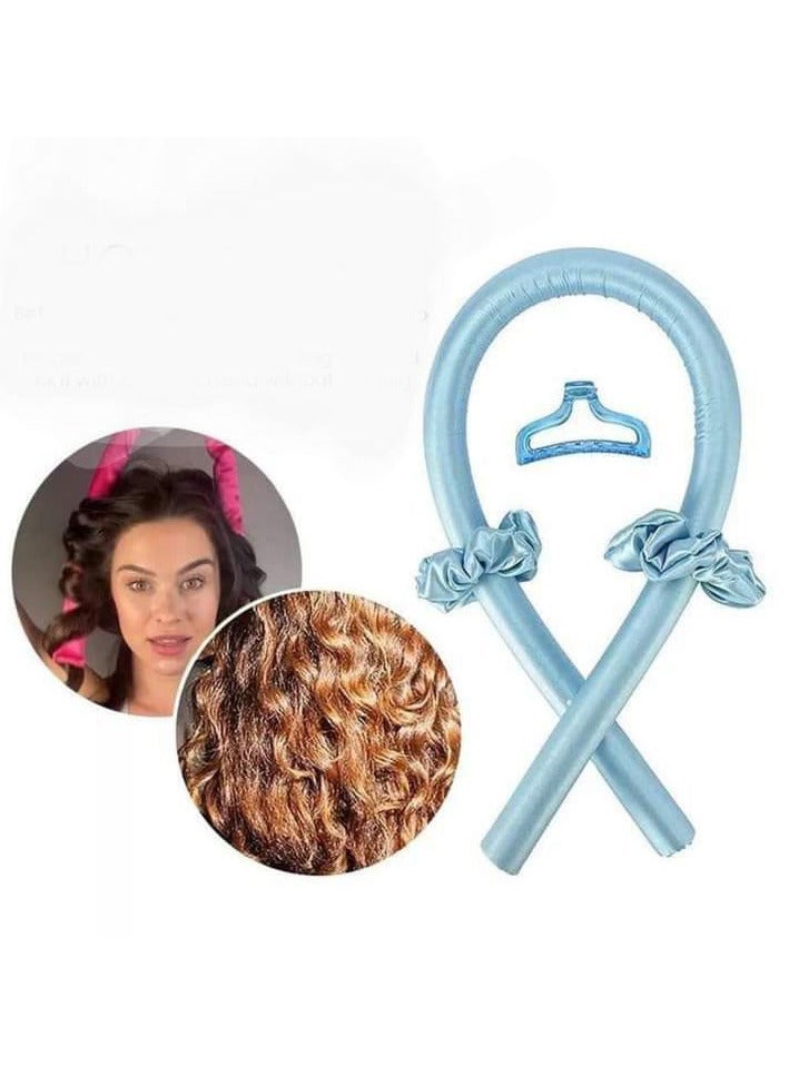 Hair satin kit for curly hair, 4 pieces Random color - Image 1